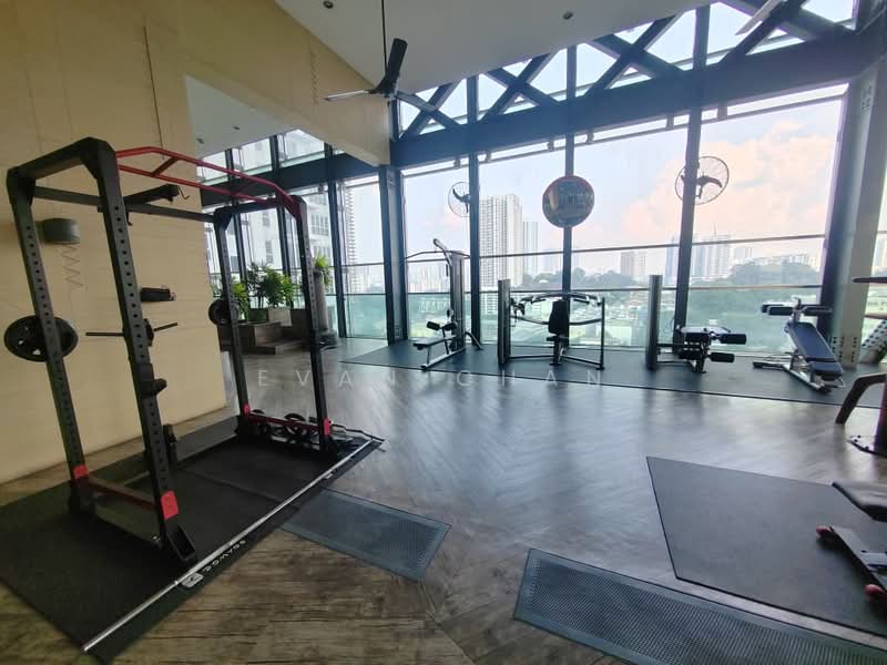 Servis Apartment untuk Disewa di Verve Suites KL South - Evan Chan - Gym - PropertyGuru.com.my