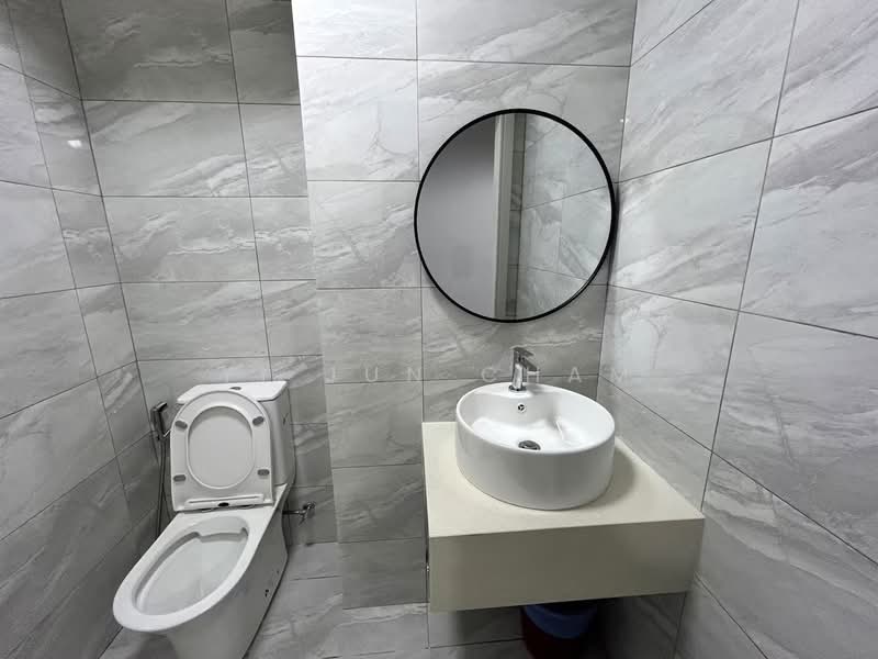 Service Residence for Rent at Arte Cheras - Yi Jun Cham - Bathroom - PropertyGuru.com.my