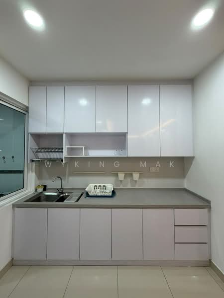 Service Residence for Sale at Sentul Village - Wyking Mak - Kitchen - PropertyGuru.com.my