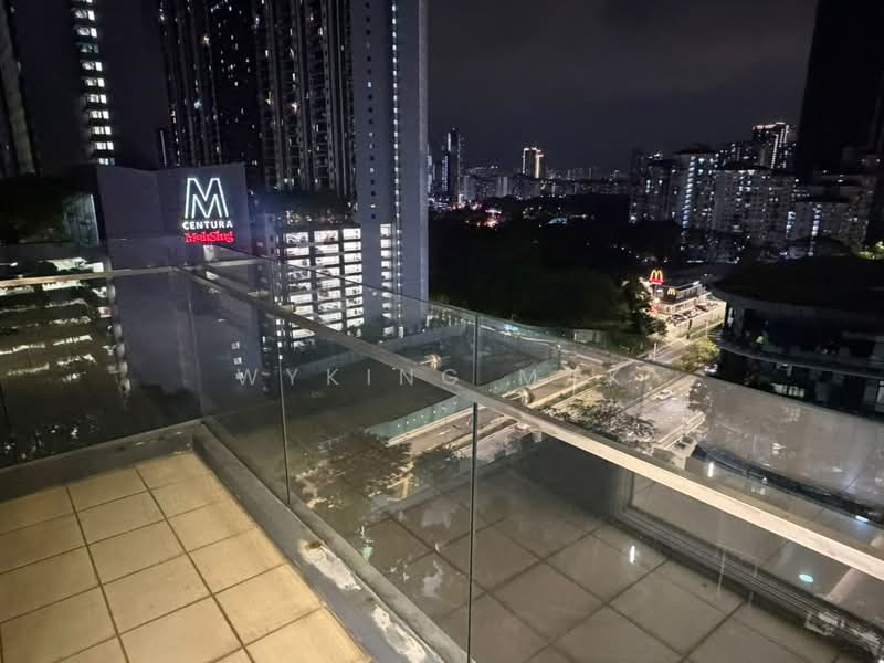 Service Residence for Sale at Sentul Village - Wyking Mak - Balcony - PropertyGuru.com.my