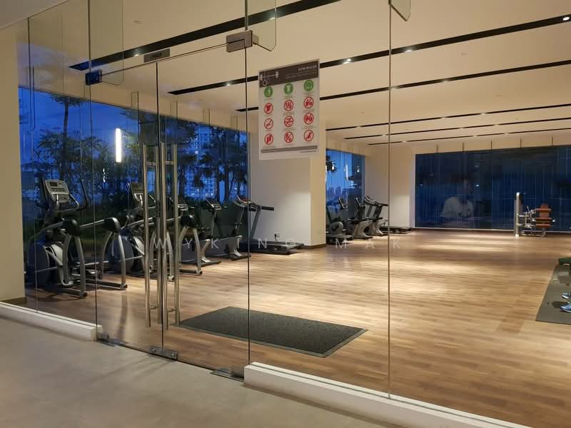 Service Residence for Sale at Sentul Village - Wyking Mak - Gym - PropertyGuru.com.my