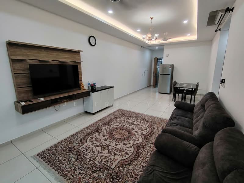 Service Residence for Rent at The Cruise Residence - Jeffrey Yap - Living Room - PropertyGuru.com.my