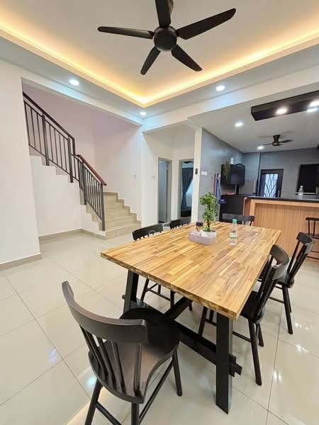 2-storey Terraced House for Sale in Masai (Johor) - Fu Guan - Dining Room - PropertyGuru.com.my
