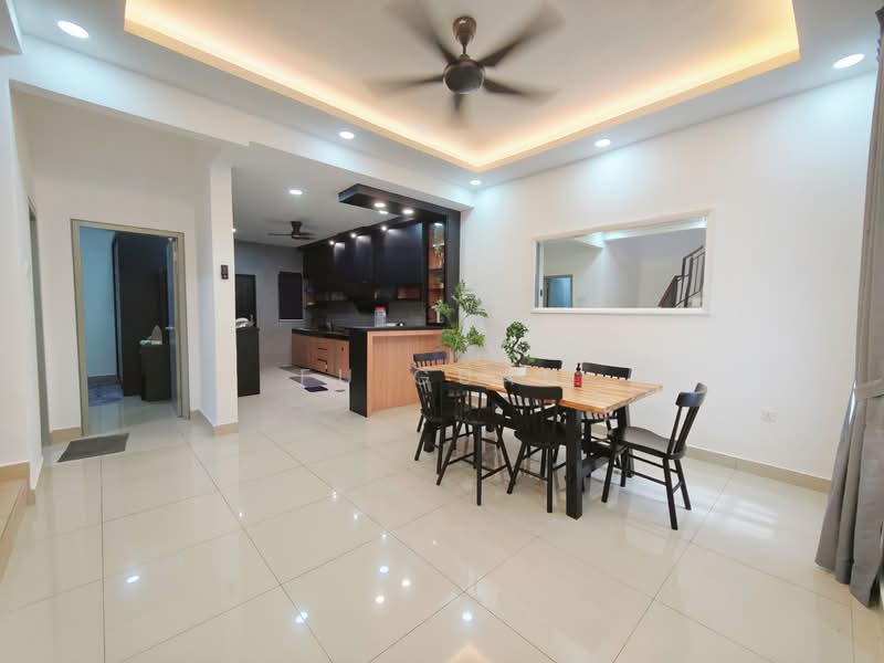 2-storey Terraced House for Sale in Masai (Johor) - Fu Guan - Kitchen - PropertyGuru.com.my