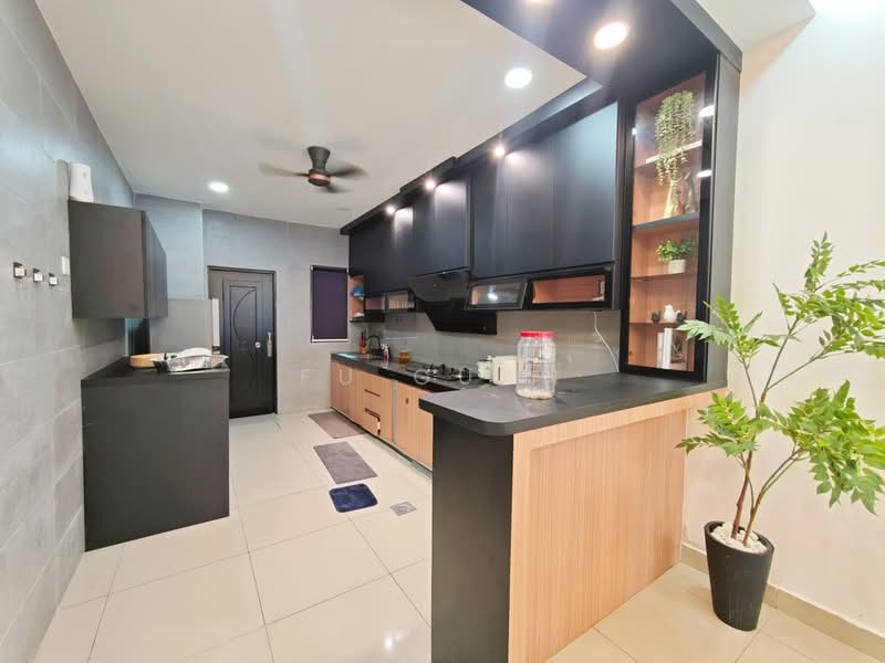 2-storey Terraced House for Sale in Masai (Johor) - Fu Guan - Kitchen - PropertyGuru.com.my