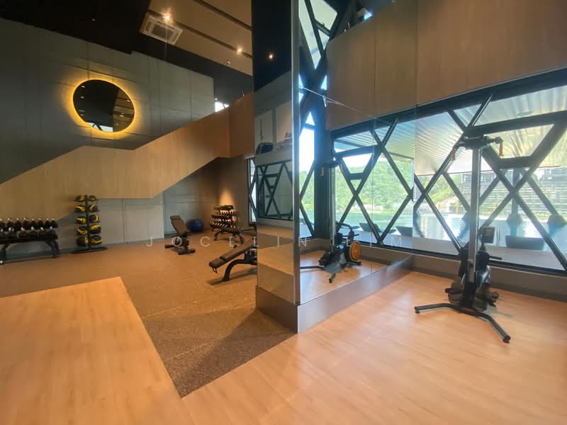 Service Residence for Rent at D'Erica - Jocelin Lim - Gym - PropertyGuru.com.my