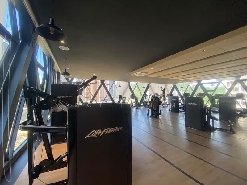 Service Residence for Rent at D'Erica - Jocelin Lim - Gym - PropertyGuru.com.my