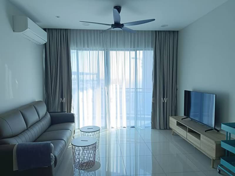 Kondominium untuk Dijual di Waterside Residence - Millie Chew - Living Room - PropertyGuru.com.my