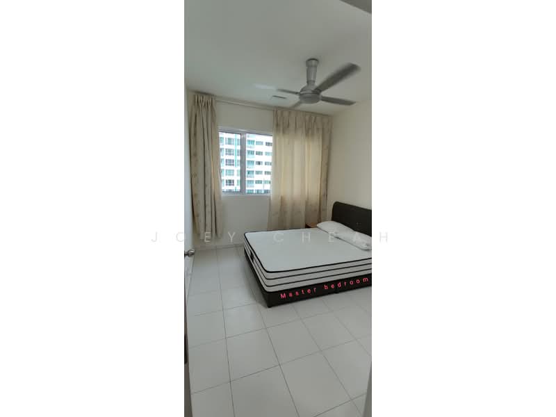 Kondominium untuk Disewa di i-Santorini - Joey Cheah - Master Bedroom - PropertyGuru.com.my