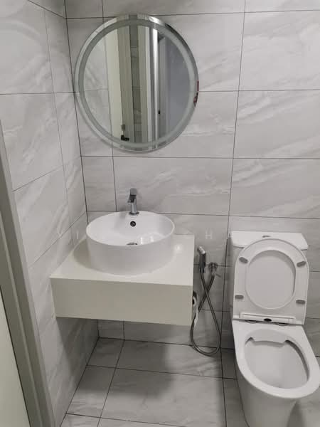 Servis Apartment untuk Disewa di Arte Cheras - Yi Jun Cham - Bathroom - PropertyGuru.com.my