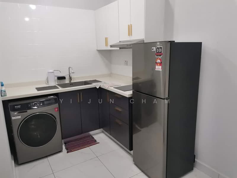 Servis Apartment untuk Disewa di Arte Cheras - Yi Jun Cham - Kitchen - PropertyGuru.com.my