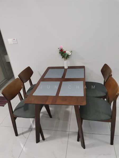 Servis Apartment untuk Disewa di Arte Cheras - Yi Jun Cham - Dining Room - PropertyGuru.com.my