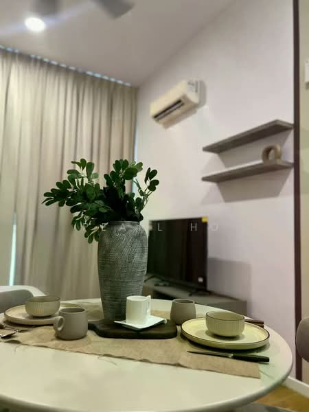 Condominium for Rent at Waltz Residences - Pearl Ho - Dining Room - PropertyGuru.com.my