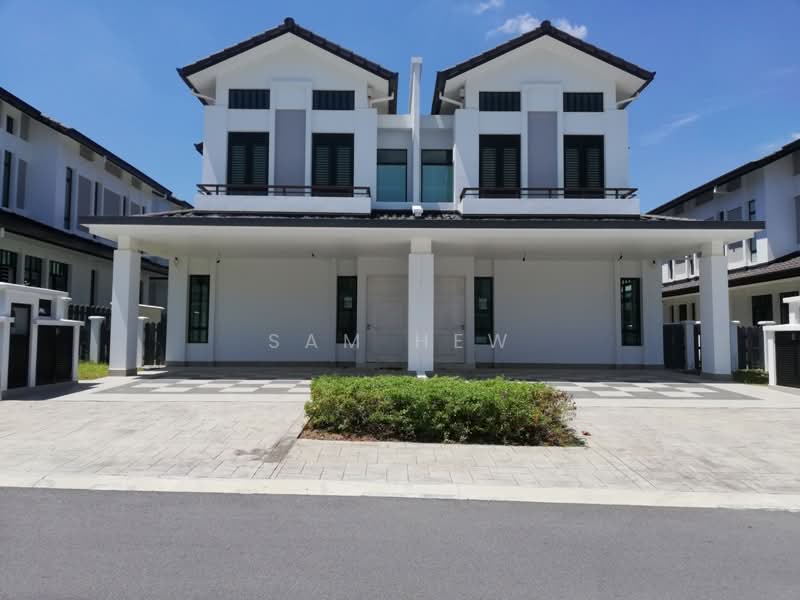 Rumah Kluster untuk Disewa di Eco Majestic (Semenyih) - Sam Hew - Exterior - PropertyGuru.com.my
