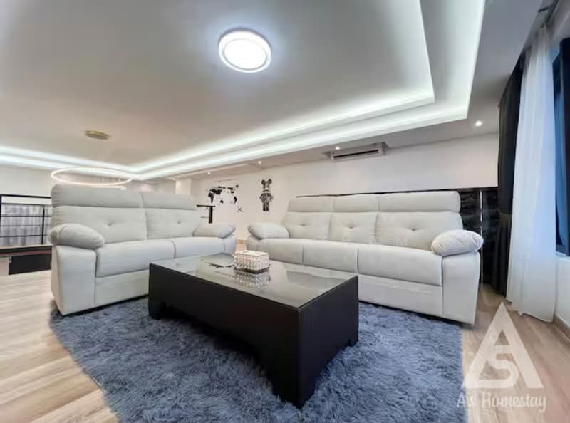Service Residence for Rent at Arte Cheras - Yi Jun Cham - Living Room - PropertyGuru.com.my