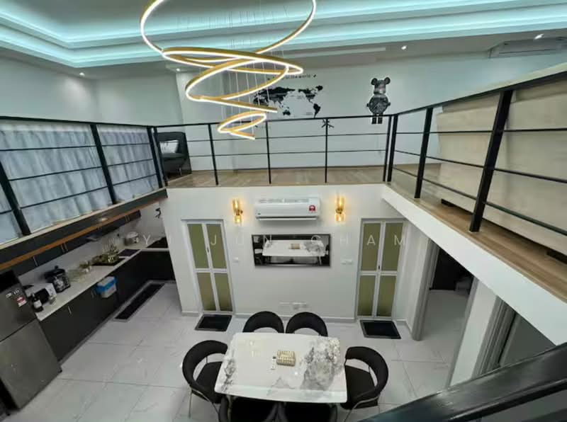 Service Residence for Rent at Arte Cheras - Yi Jun Cham - Kitchen - PropertyGuru.com.my