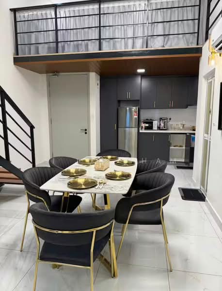 Service Residence for Rent at Arte Cheras - Yi Jun Cham - Dining Room - PropertyGuru.com.my