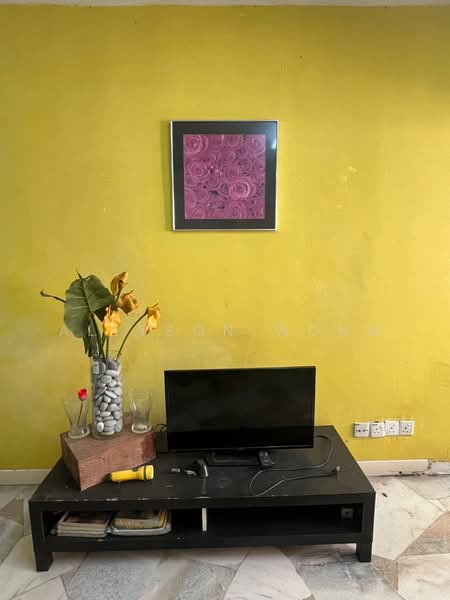 Apartment for Rent at Iris Apartment - Allyson Wong - Living Room - PropertyGuru.com.my