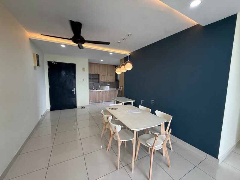 Condominium for Rent at Aurora Residence @ Lake Side City - Kent Lee - Dining Room - PropertyGuru.com.my