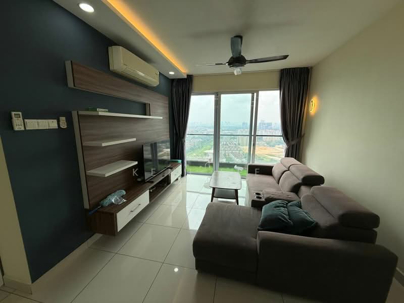 Condominium for Rent at Aurora Residence @ Lake Side City - Kent Lee - Living Room - PropertyGuru.com.my