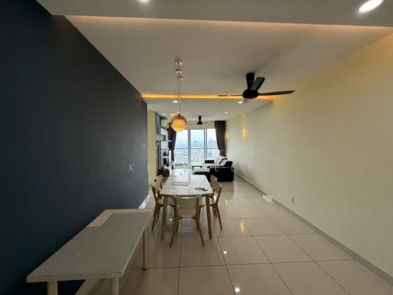 Condominium for Rent at Aurora Residence @ Lake Side City - Kent Lee - Living Room - PropertyGuru.com.my