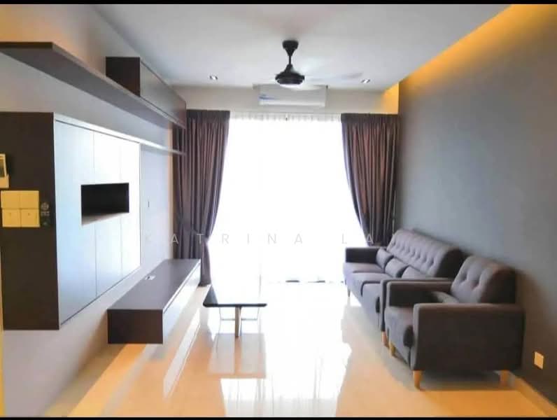 Condominium for Sale at Sutera Pines - Katrina Lai - Living Room - PropertyGuru.com.my