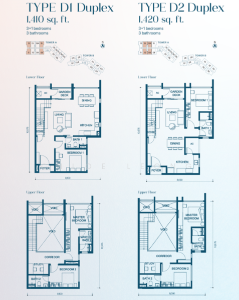 Servis Apartment untuk Dijual di Aricia Residences - Chloe Leong - PropertyGuru.com.my