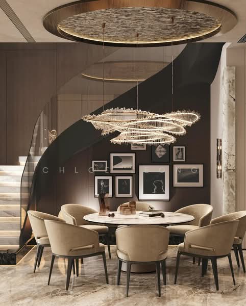 Servis Apartment untuk Dijual di Aricia Residences - Chloe Leong - Dining Room - PropertyGuru.com.my