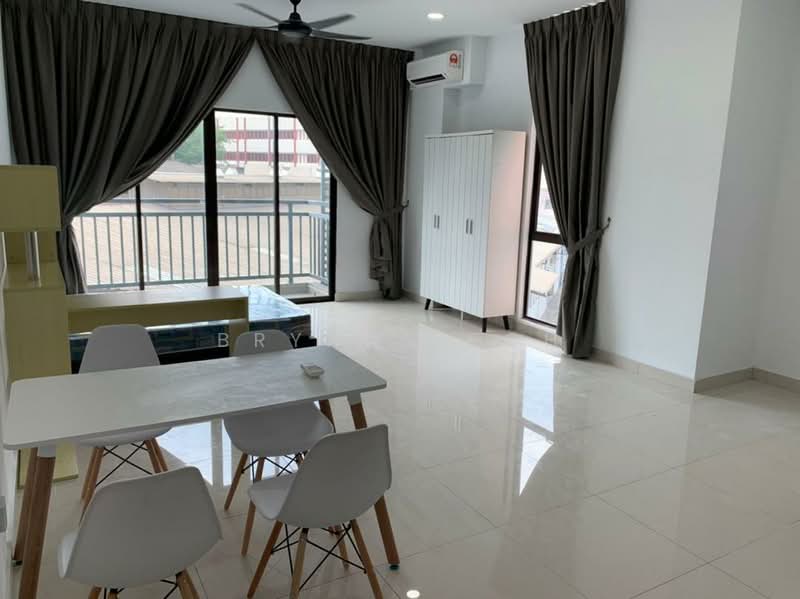Service Residence for Sale at Boulevard 51 - Bryan Yeoh - Balcony - PropertyGuru.com.my