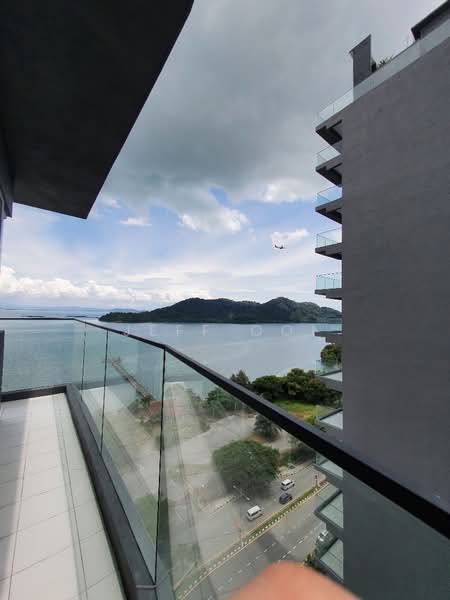 Condominium for Sale at QuayWest Residence - Jeff Ooi - Balcony - PropertyGuru.com.my