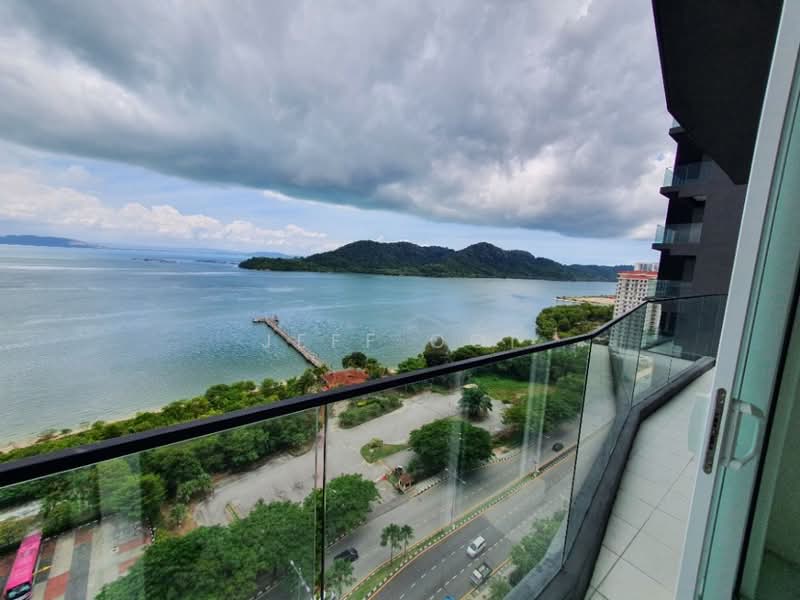 Condominium for Sale at QuayWest Residence - Jeff Ooi - Balcony - PropertyGuru.com.my