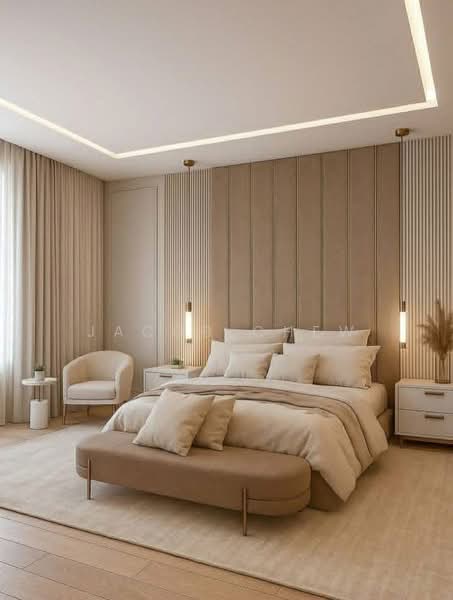 Tanah Kediaman untuk Dijual di KL City Centre (Kuala Lumpur) - Jacob Chew - Bedroom - PropertyGuru.com.my