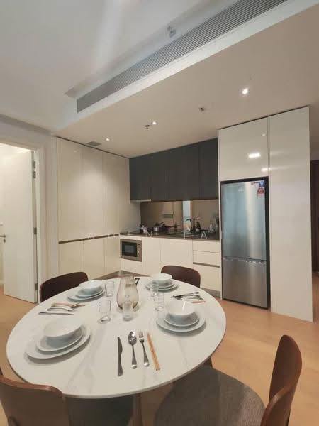 Kediaman Servis untuk Disewa di TRX Residences - Aden Tai - Dining Room - PropertyGuru.com.my