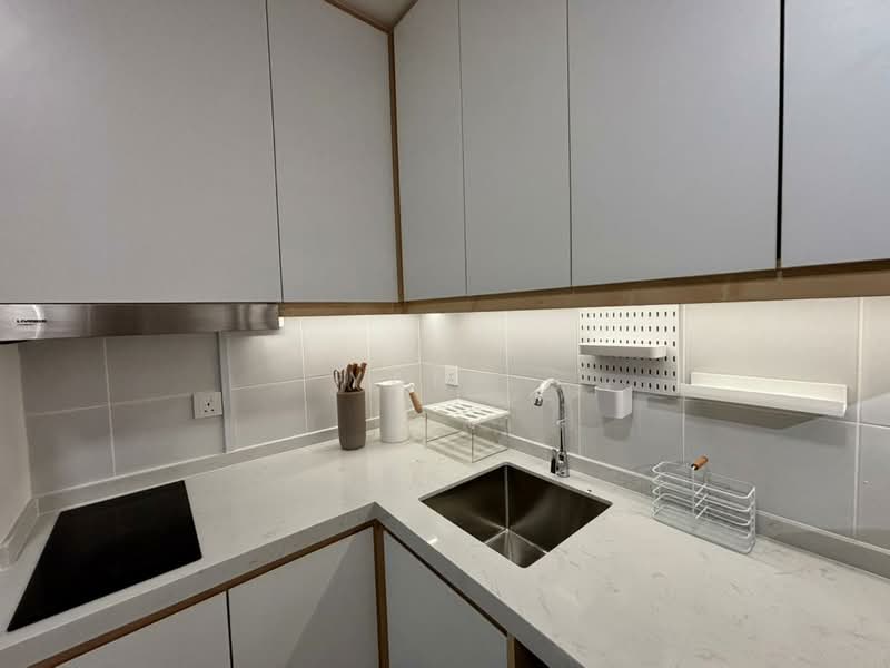 Servis Apartment untuk Disewa di One Equine - Yan . - Kitchen - PropertyGuru.com.my