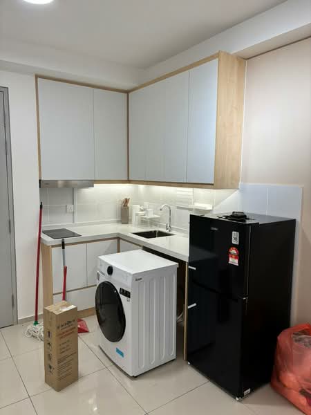 Servis Apartment untuk Disewa di One Equine - Yan . - Kitchen - PropertyGuru.com.my