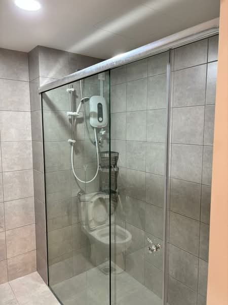 Servis Apartment untuk Disewa di One Equine - Yan . - Bathroom - PropertyGuru.com.my