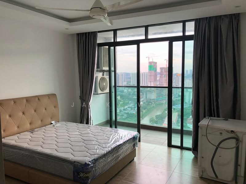 Service Residence for Rent at SkyVille 8 @ Benteng 8 - Jacky Wan - Bedroom - PropertyGuru.com.my