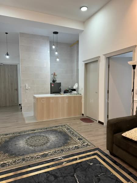 Kondominium untuk Disewa di Antara Residence - Archie Chin - Living Room - PropertyGuru.com.my