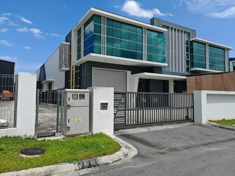 Cluster Factory for Rent in Taman Desa Cemerlang (Ulu Tiram) - Ray Kiang - Exterior - PropertyGuru.com.my