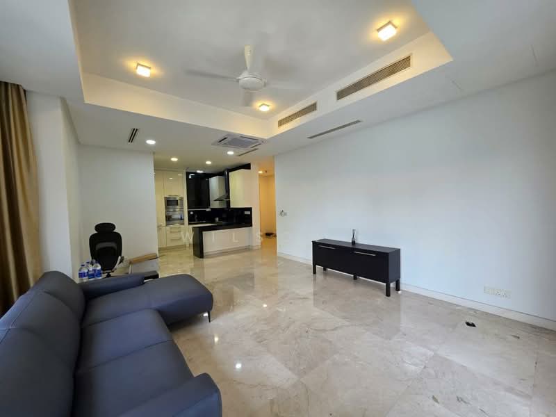 Servis Apartment untuk Disewa di Pavilion Residences - Wilson . - Living Room - PropertyGuru.com.my