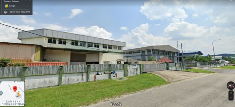 Factory for Rent in Rawang (Selangor) - Ng Moon Tsing - Exterior - PropertyGuru.com.my