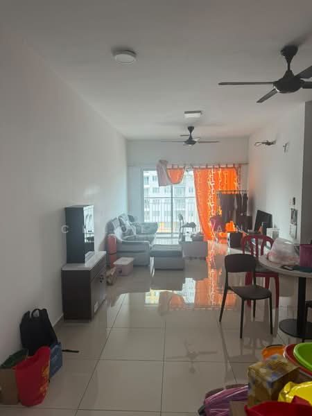 Condominium for Rent at The Holmes 1 - Chloe Chan - Living Room - PropertyGuru.com.my
