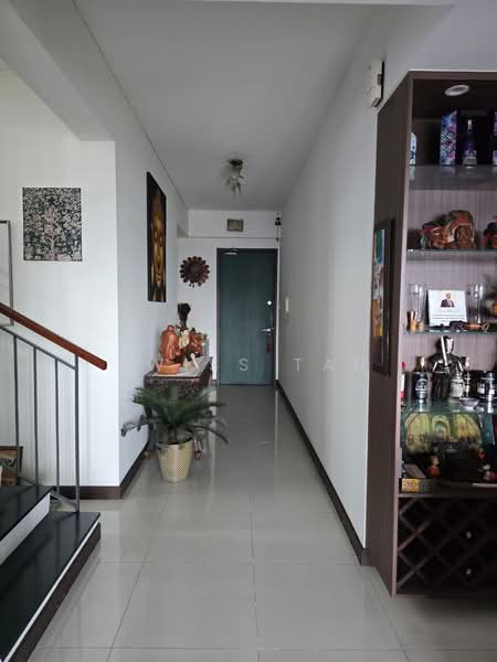 Condominium for Sale at Ameera Residences - Swiss Tan - Corridor - PropertyGuru.com.my