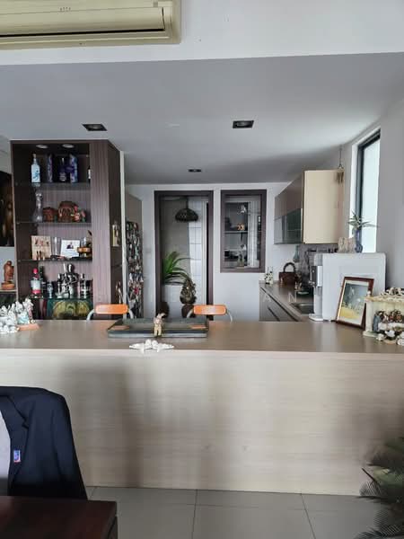 Condominium for Sale at Ameera Residences - Swiss Tan - Kitchen - PropertyGuru.com.my