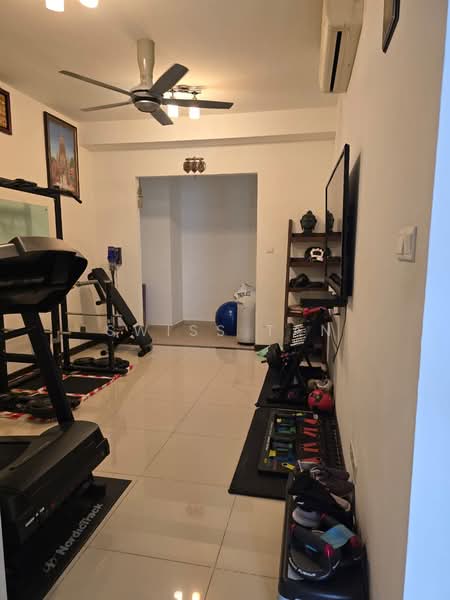 Condominium for Sale at Ameera Residences - Swiss Tan - Gym - PropertyGuru.com.my