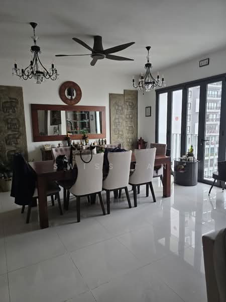Condominium for Sale at Ameera Residences - Swiss Tan - Dining Room - PropertyGuru.com.my