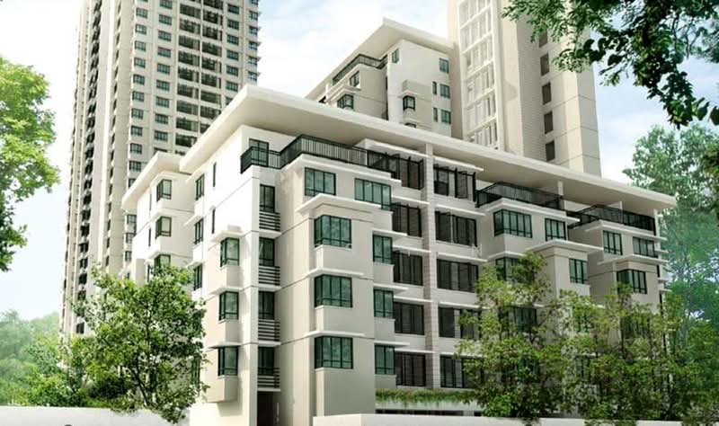Condominium for Sale at Ameera Residences - Swiss Tan - Exterior - PropertyGuru.com.my