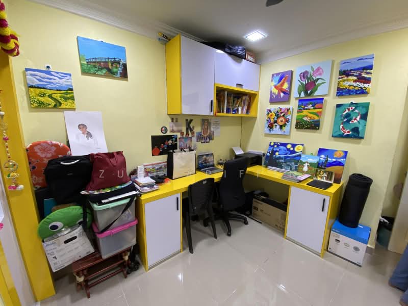 Rumah Teres 2 Tingkat untuk Dijual di Kampung Gombak Indah (Batu Caves) - ZULL ARIFFIN - Study - PropertyGuru.com.my