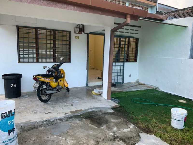 1-storey Terraced House for Rent in Taman Saga (Ampang) - Daniel Chong - Exterior - PropertyGuru.com.my