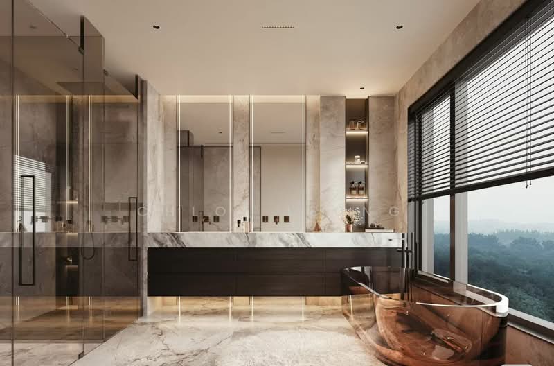 Servis Apartment untuk Dijual di Aricia Residences - Chloe Leong - Bathroom - PropertyGuru.com.my